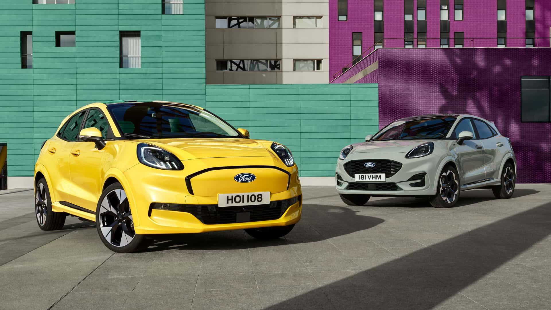 Состоялась премьера электрического кроссовера Ford Puma