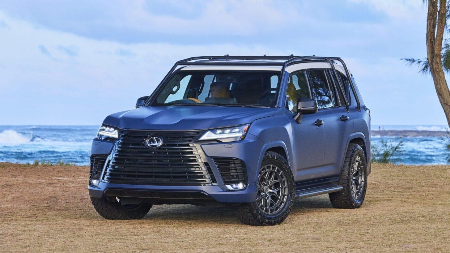 Внедорожник Lexus LX получил спецверсию Surf для серфинга