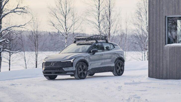 Volvo EX30 Cross Country: маленький электрокроссовер с душой внедорожника