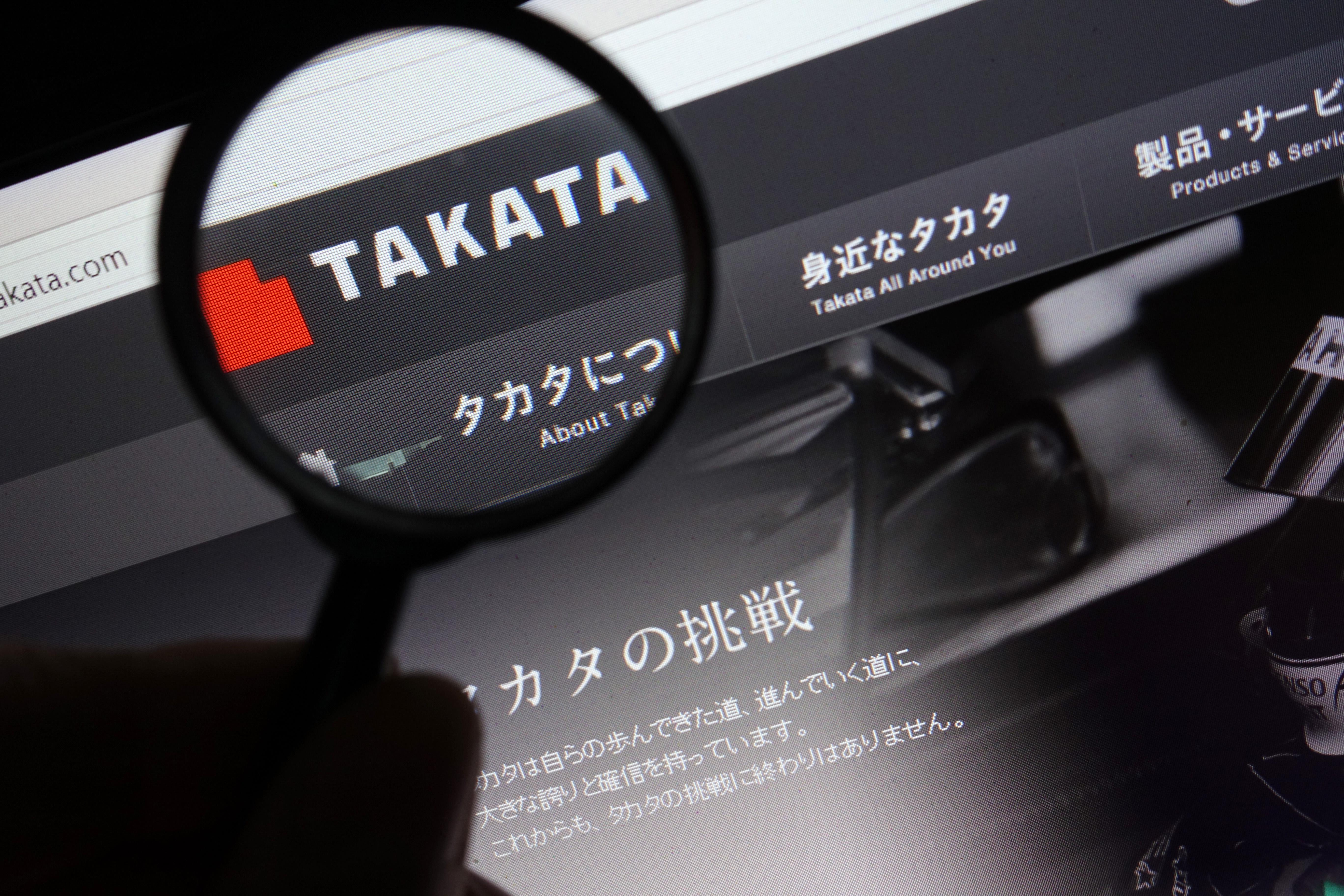 На Кипре произошло новое ЧП с подушкой безопасности Takata