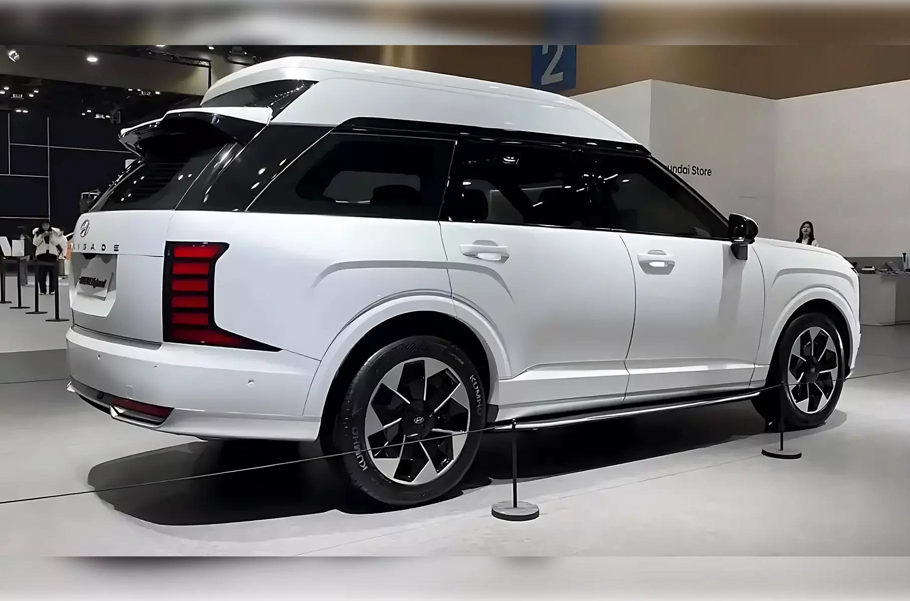 Компания Hyundai презентовала Palisade с необычной крышей