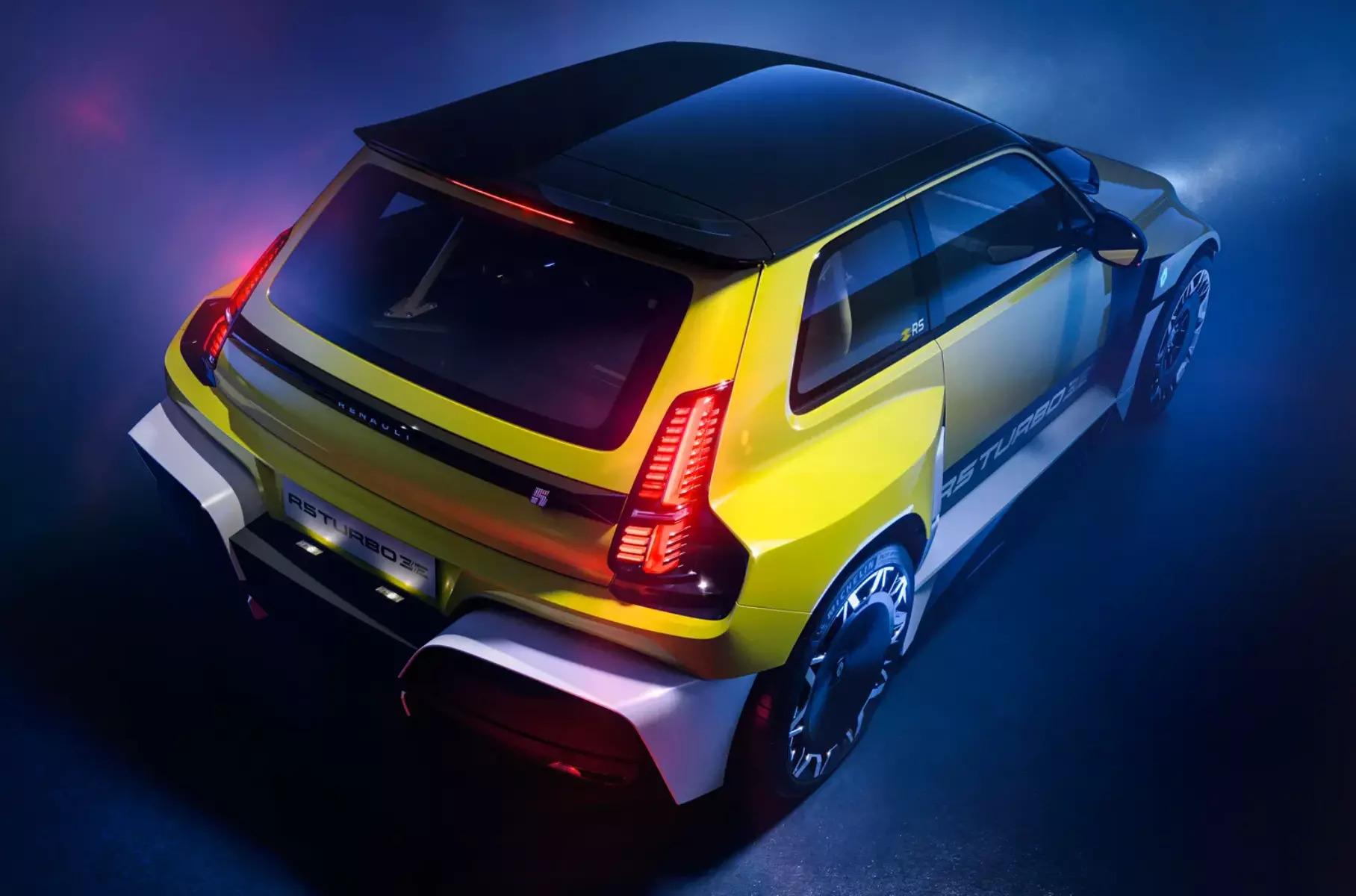 Renault озвучила стоимость лимитированного электрического хэтчбека 5 Turbo 3E