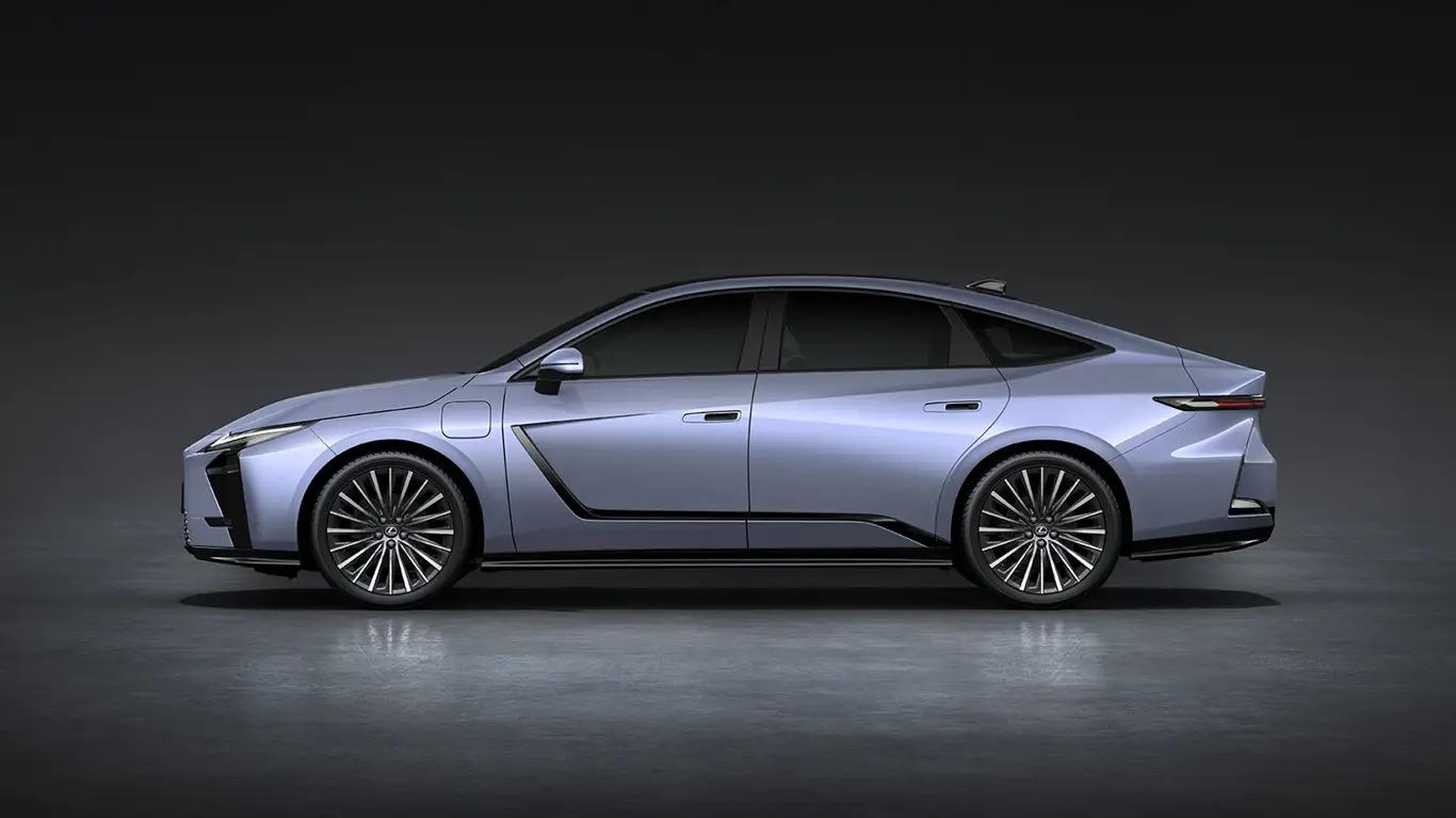 Lexus презентовал седан ES нового поколения