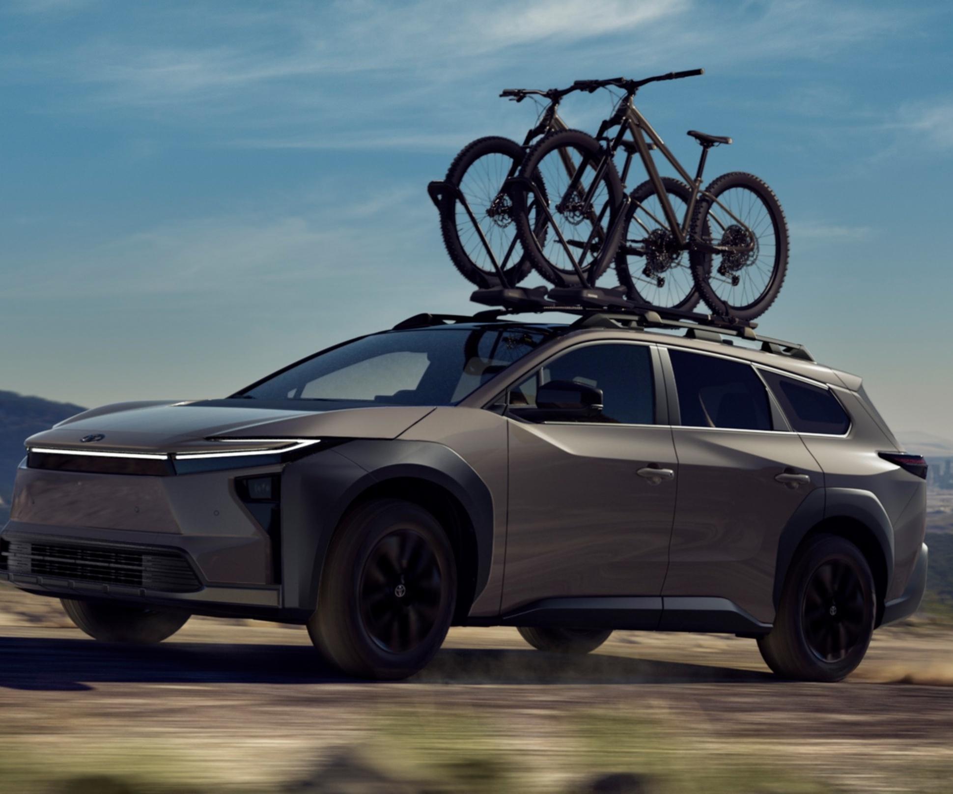 Компания Toyota расширяет линейку своих электромобилей