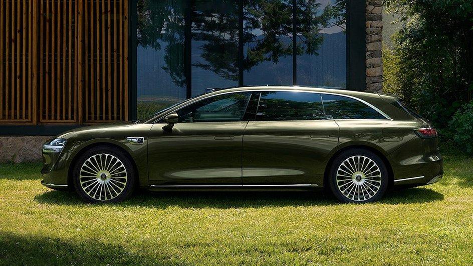 Stelato S9T: новый универсал Huawei с интерьером будущего и запасом хода до 1,3 тысячи км