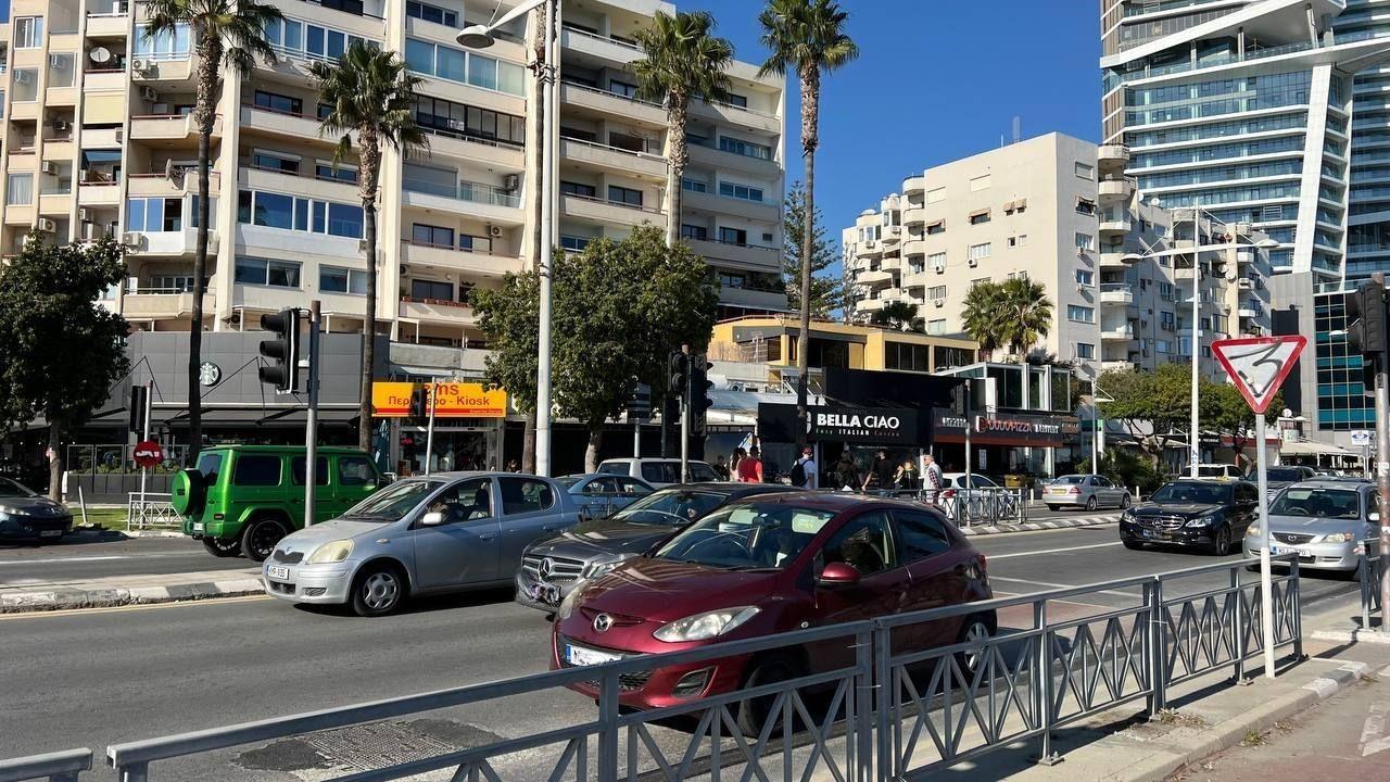 На Кипре снизят штраф за пересечение стоп-линии до 85 евро