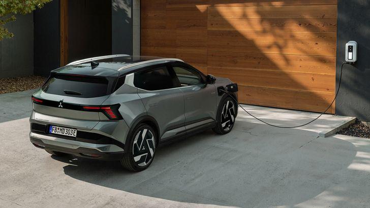 Компания Mitsubishi презентовала новый электромобиль