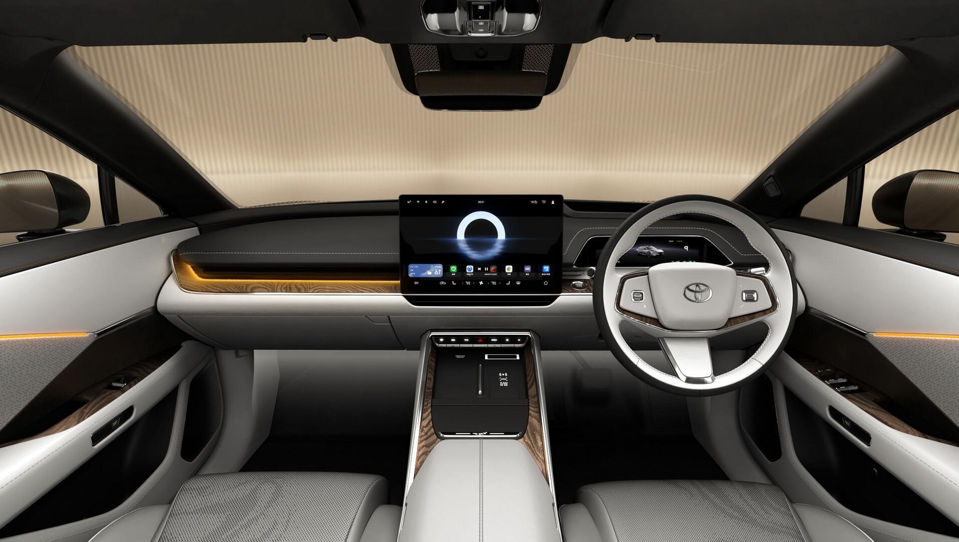 Новый электроседан Toyota bZ7: технологический прорыв, стиль и экосистема будущего