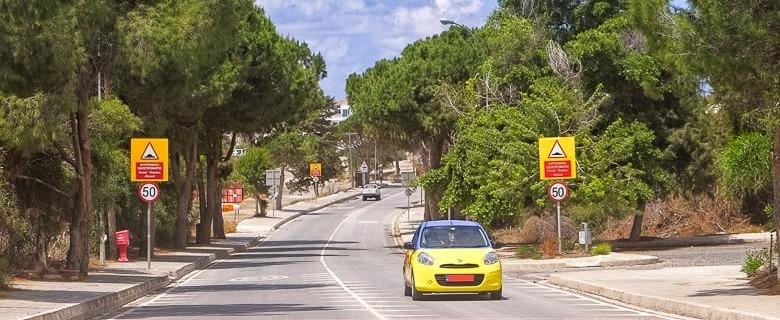 На Кипре зафиксировано более 17 тысяч нарушений ПДД с участием арендных машин