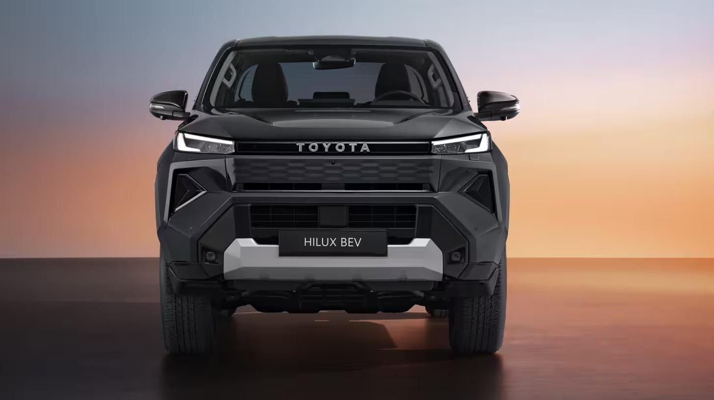 Toyota представила новое поколение Hilux
