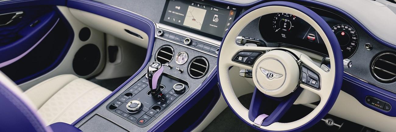 Bentley Continental GTC Speed Violette: уникальный кабриолет с историческим оттенком и максимальной персонализацией