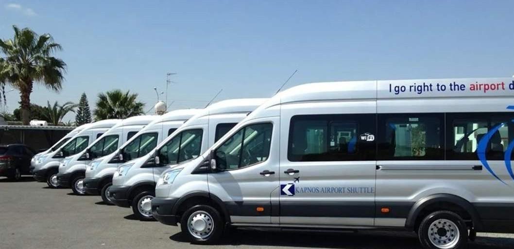 Перевозчик Kapnos Airport Shuttle расширил маршруты в аэропорт Ларнаки на время праздников