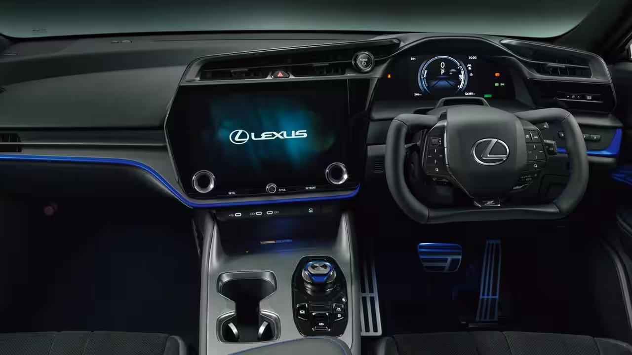 Lexus RZ 600e F Sport Performance: самый дерзкий электрокроссовер бренда выходит в 2026 году