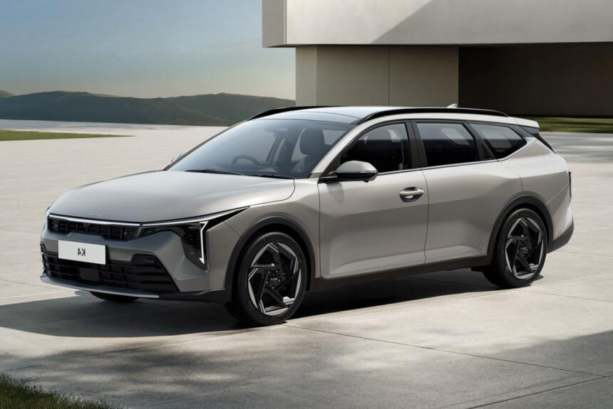 Новый Kia K4 Sportwagon: эксклюзивный универсал с увеличенным багажником