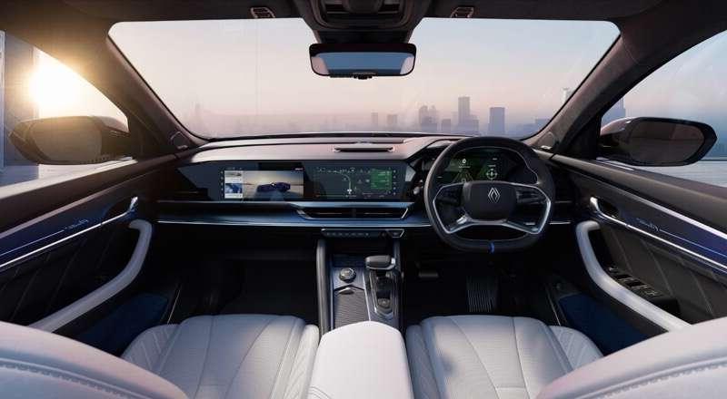 Renault Filante: французский бренд возвращается в премиум с новым флагманским кроссовером