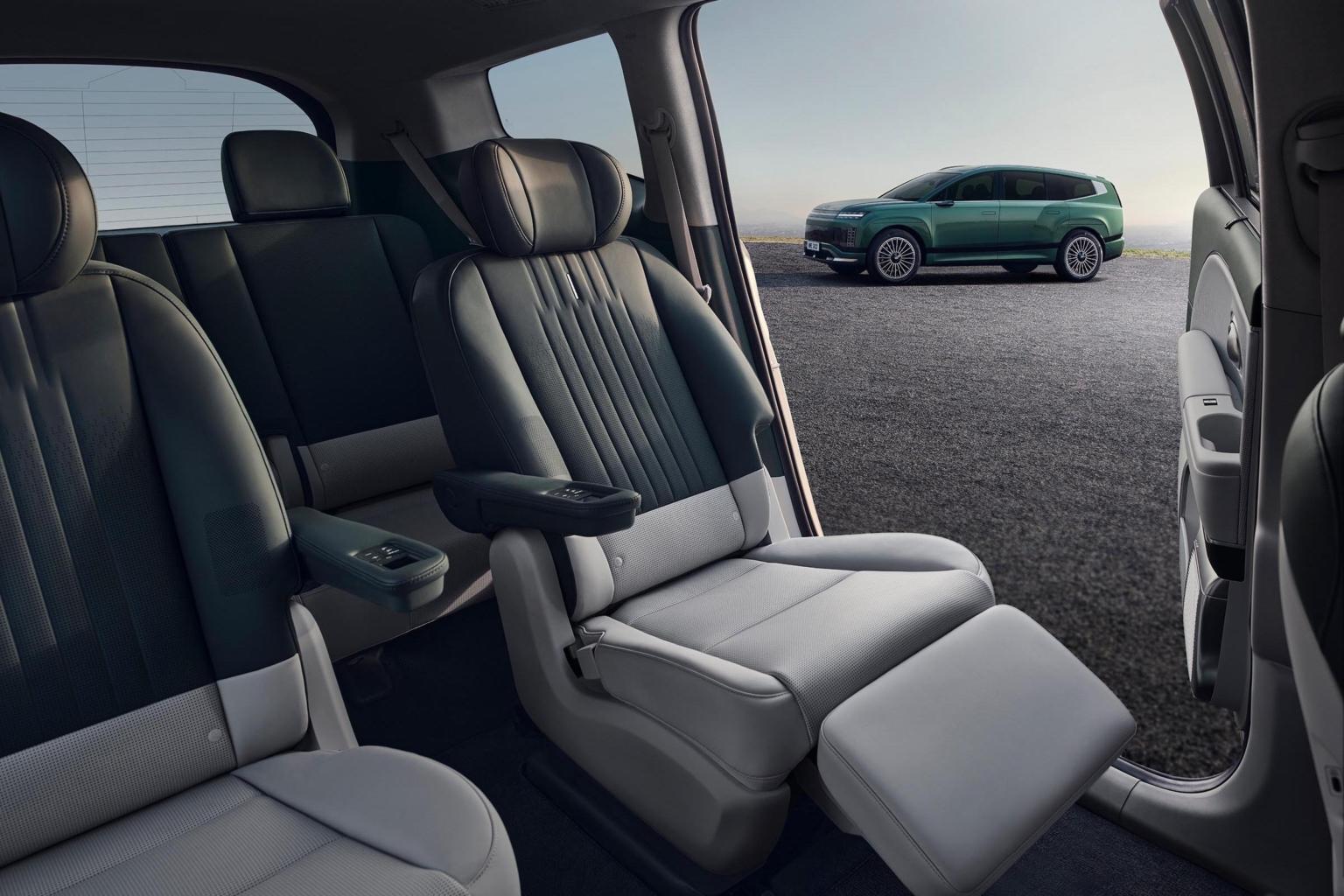 Hyundai IONIQ 9 — автомобиль 2025 года