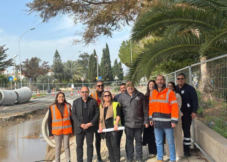 В Протарасе начали строить новую кольцевую развязку