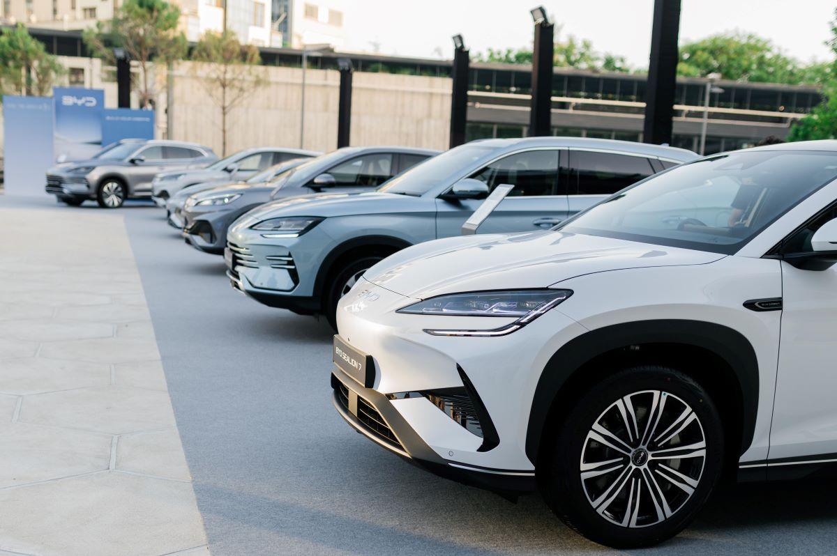 Компания BYD — лидер по регистрации электромобилей на Кипре в январе