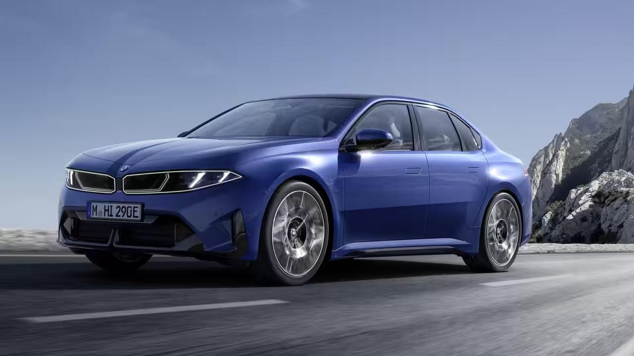 Компания BMW презентовала электрический седан i3 с запасом хода до 900 км