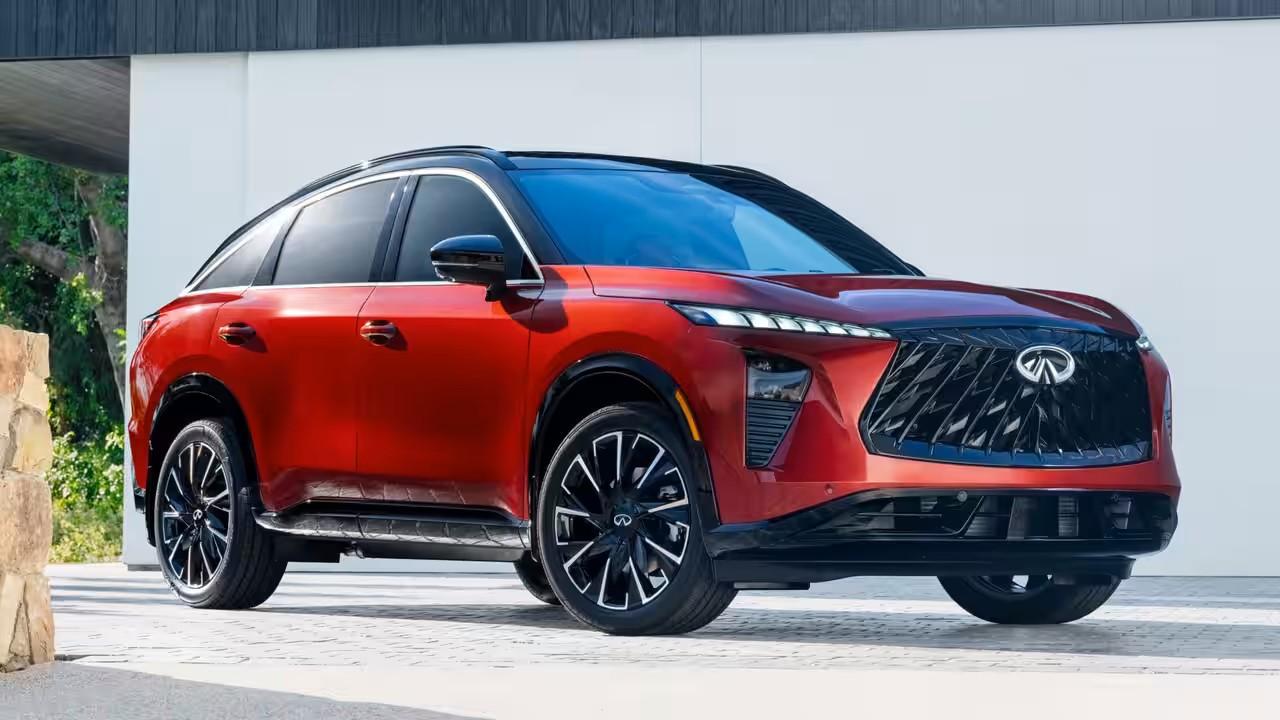 Infiniti QX65 2026: новый купе-кроссовер с эффектным дизайном и передовыми технологиями
