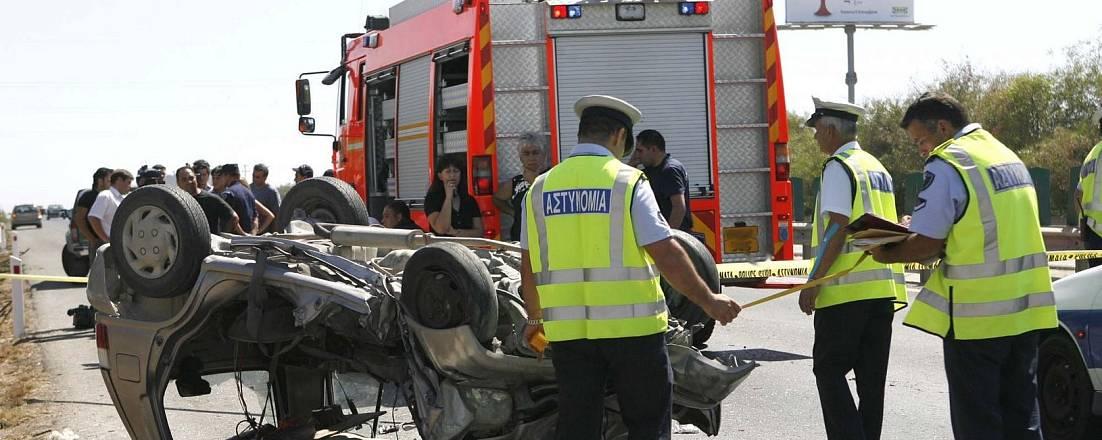 На Кипре вводят новые правила при ДТП