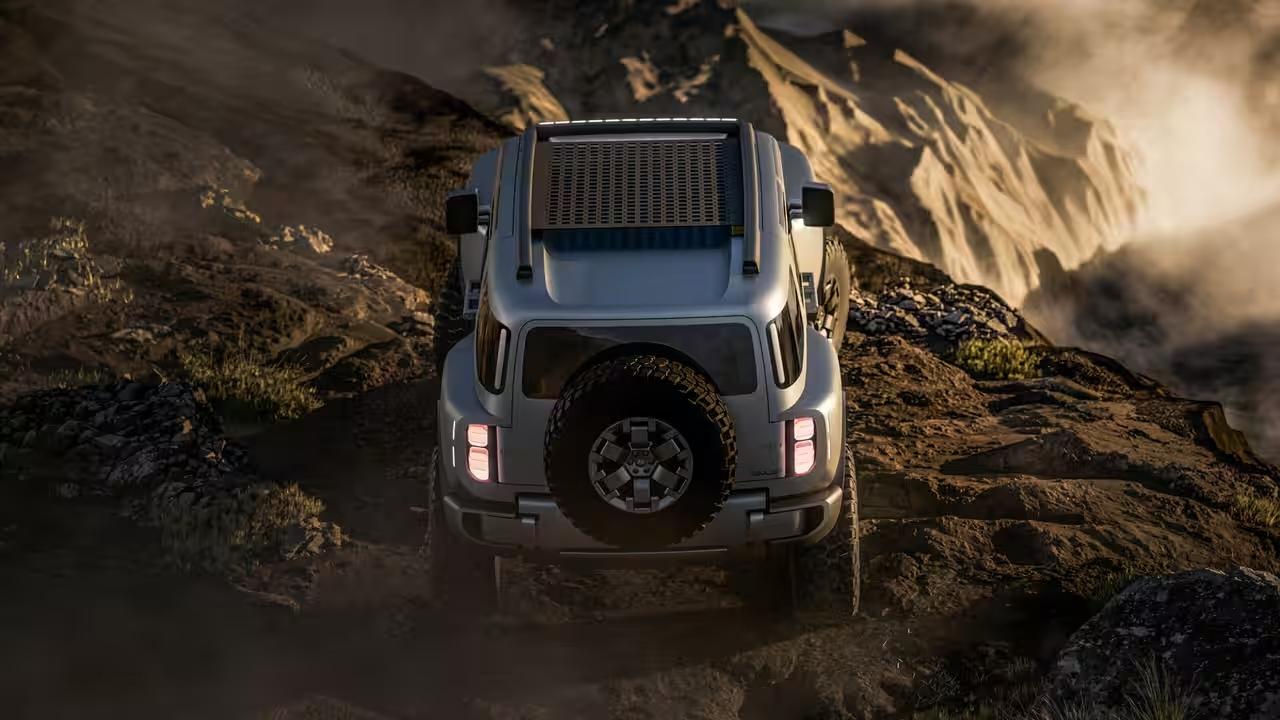 Hyundai представил мощный внедорожник будущего