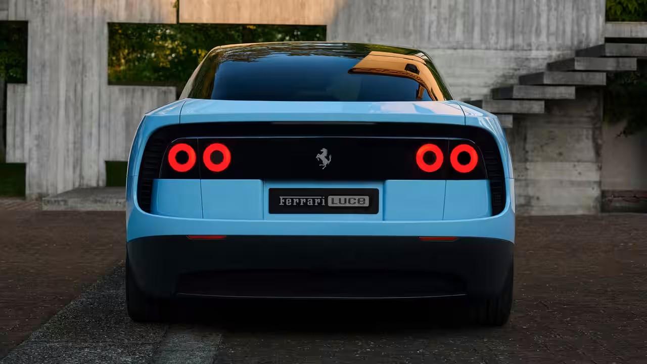 Компания Ferrari показала первый серийный электромобиль в своей истории