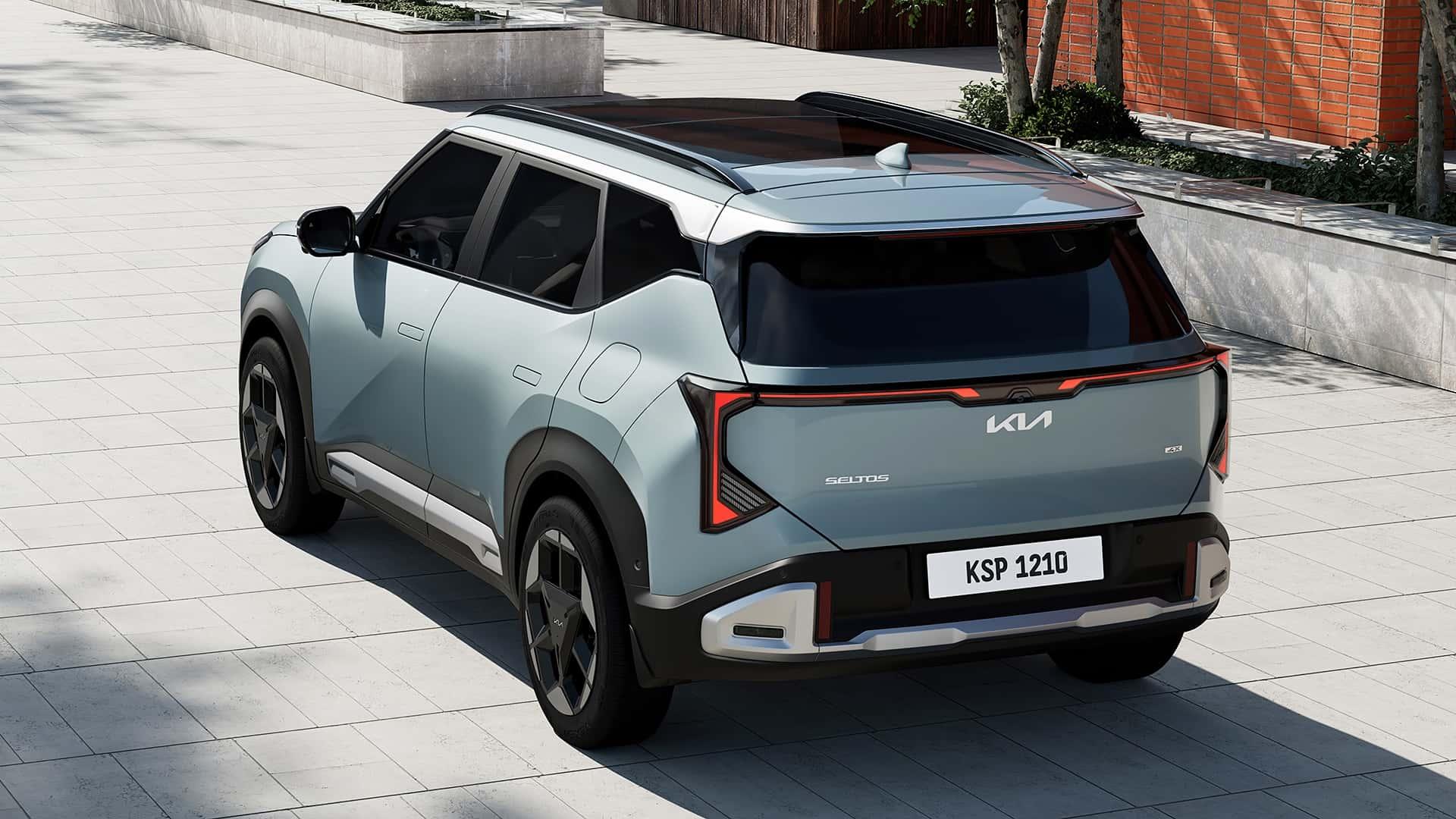 Kia презентовала новый Seltos 2027 года