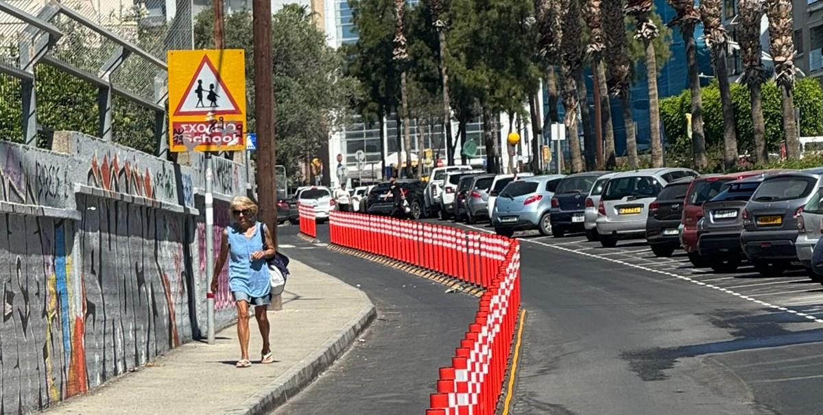 Схему строительства велодорожек в Лимассоле пересмотрели