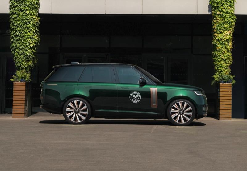 Компания Range Rover представила свой первый полностью электрический внедорожник