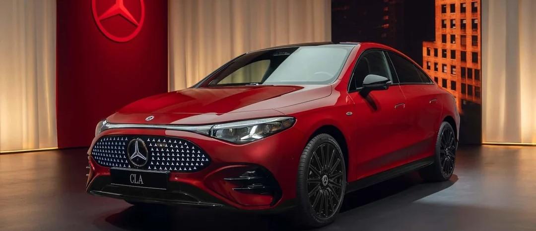 Новый Mercedes-Benz CLA стал одним из самых экологичных электромобилей 2026 года