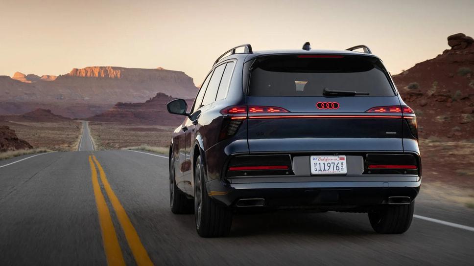 Audi представила новый флагманский кроссовер Audi Q9