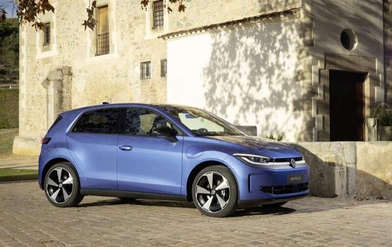Volkswagen представил электрический ID. Polo