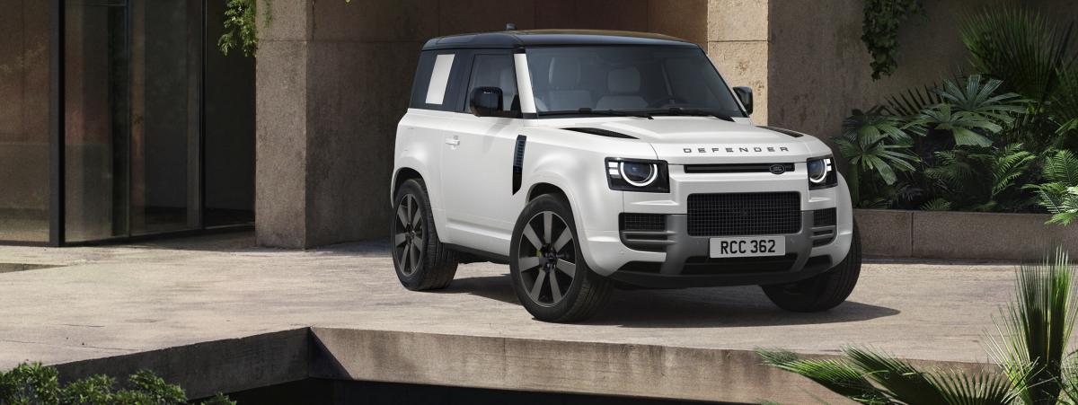 Land Rover представил самый эффектный Defender
