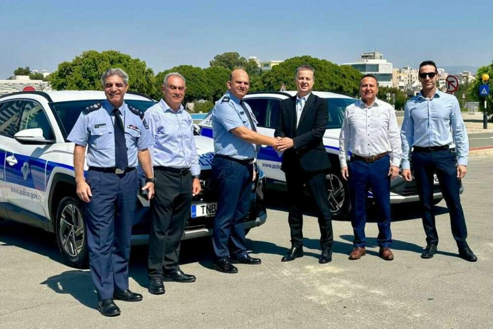Полиция Кипра закупила для сотрудников 80 новых Hyundai Tucson