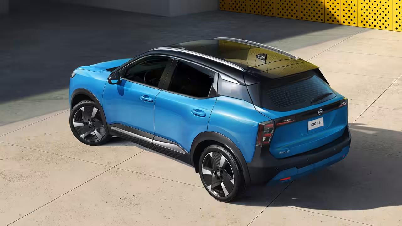 Компактный Nissan Kicks впервые появится на европейском рынке