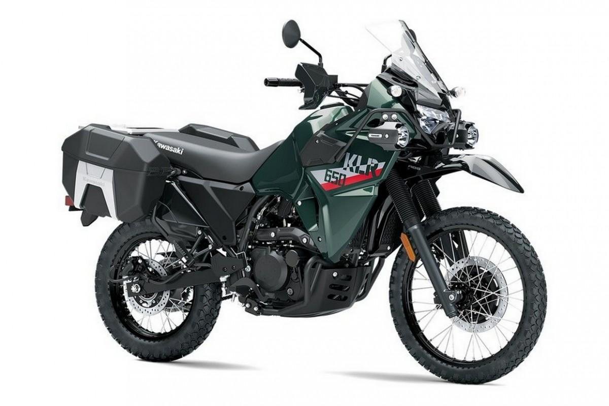 Легендарный японский мотоцикл Kawasaki KLR650 возвращается