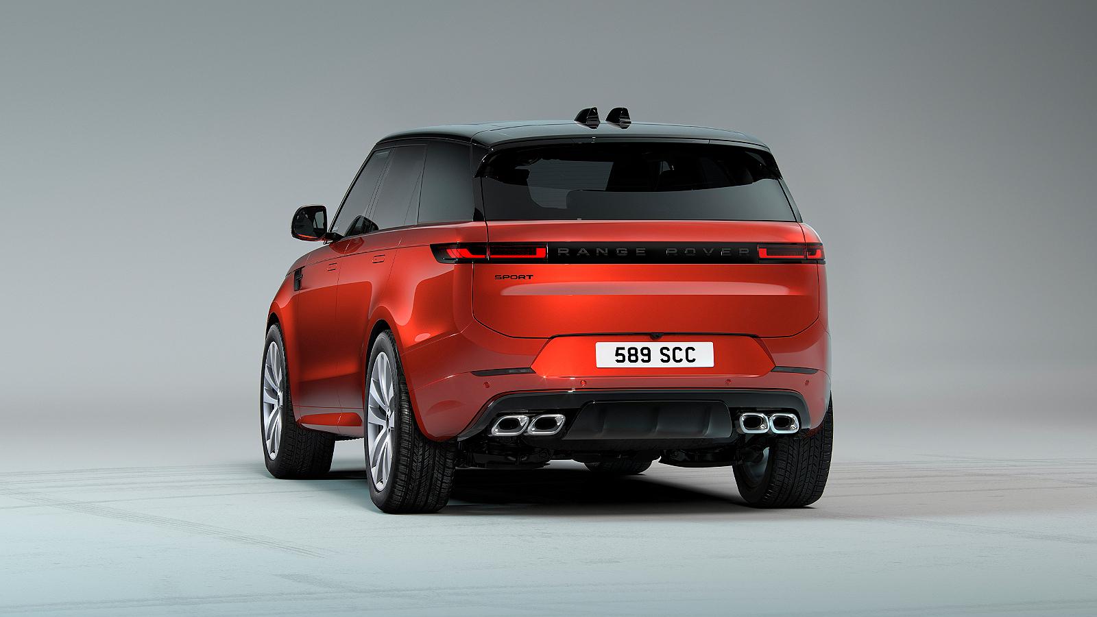 Range Rover Sport отмечает 20-летие специальной версией TWENTY Edition