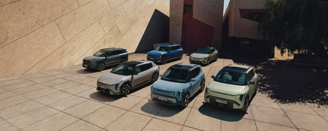 Kia признана лучшим производителем электромобилей