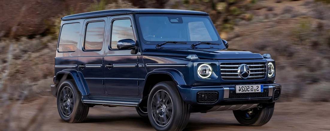 Mercedes-Benz G 500.