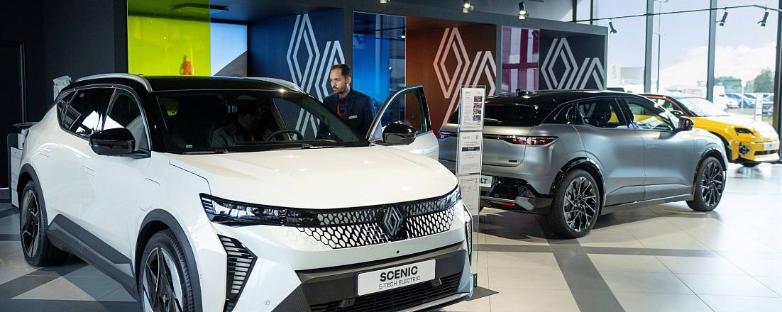 Renault готовит настоящий прорыв на рынке автомобилей