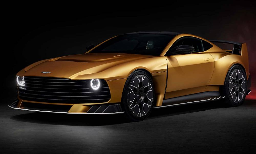 Aston Martin представил суперкар Valiant 