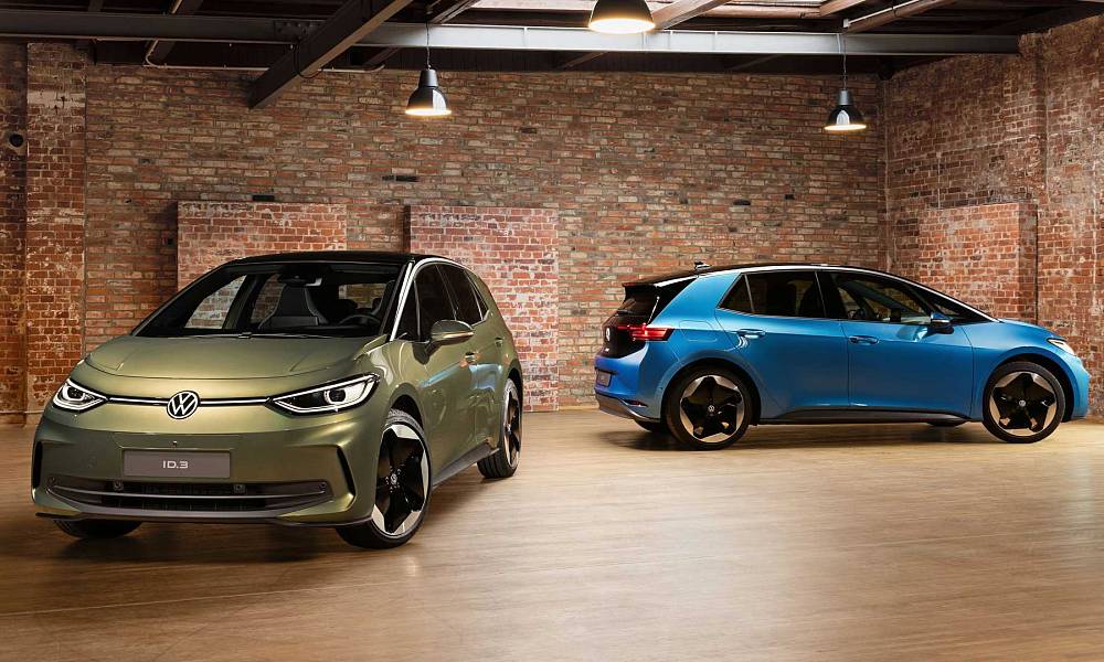 Volkswagen обновил электромобиль ID.3