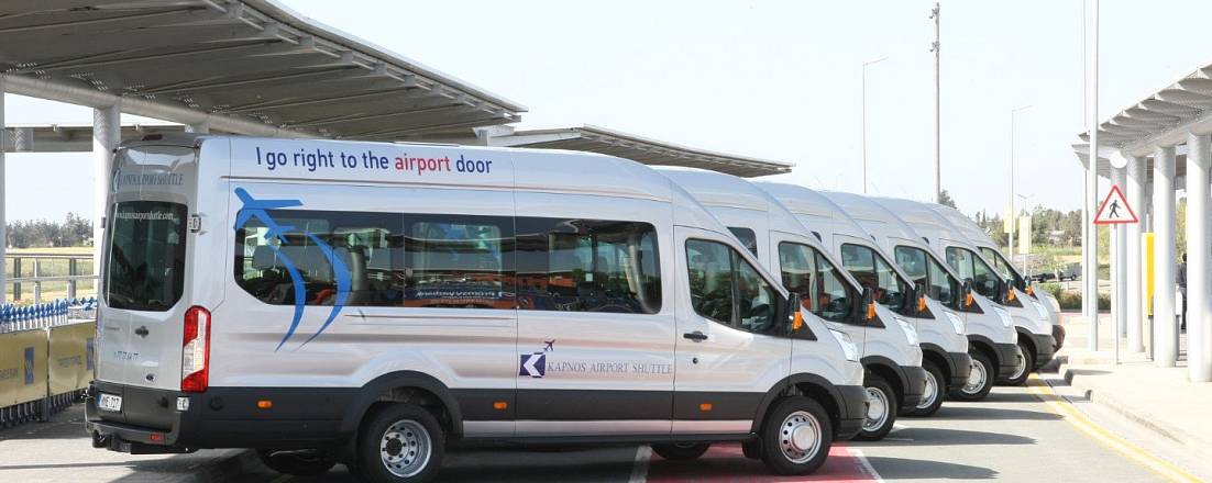 Перевозчик Kapnos Airport Shuttle расширил маршруты в аэропорт Ларнаки на время праздников Перевозчик Kapnos Airport Shuttle расширил маршруты в аэропорт Ларнаки на время праздников