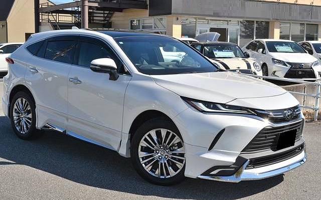 Toyota Harrier 03/2024