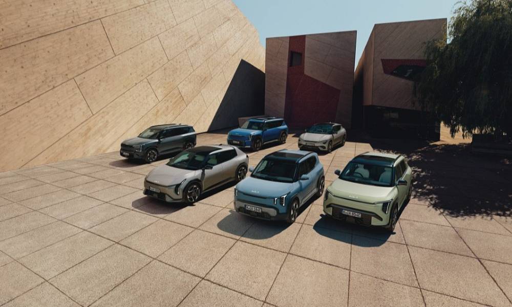 Kia признана лучшим производителем электромобилей