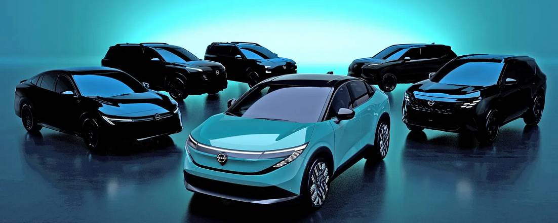 Nissan представил план по выпуску новых моделей