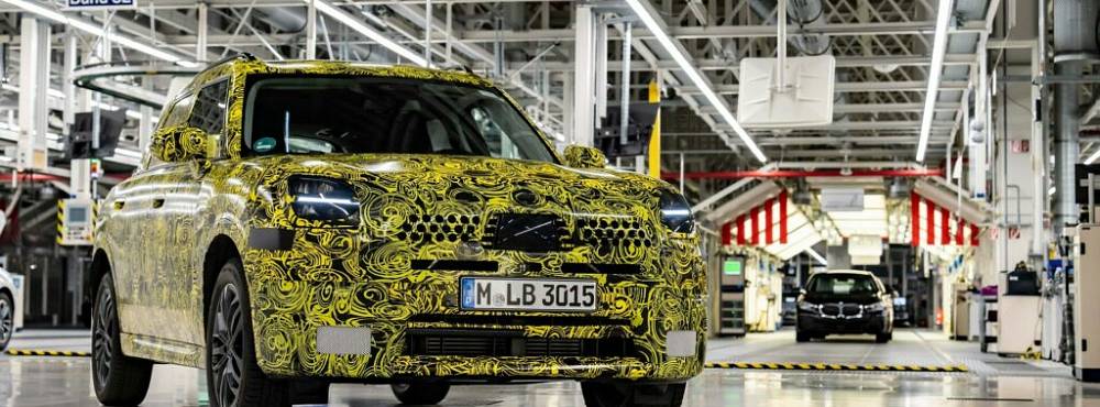 Новый Mini Countryman будет доступен в электрической версии