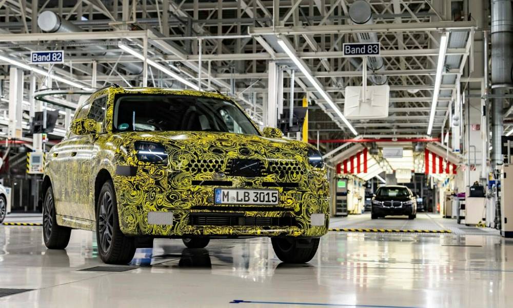Новый Mini Countryman будет доступен в электрической версии