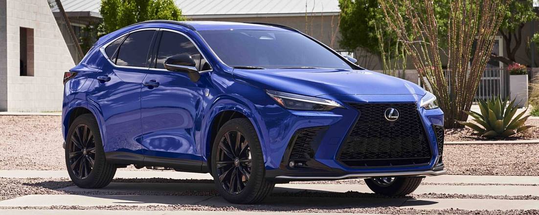 Lexus презентовал обновленный кроссовер NX